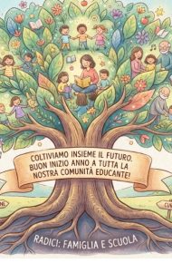 Auguri della Dirigente Immagine